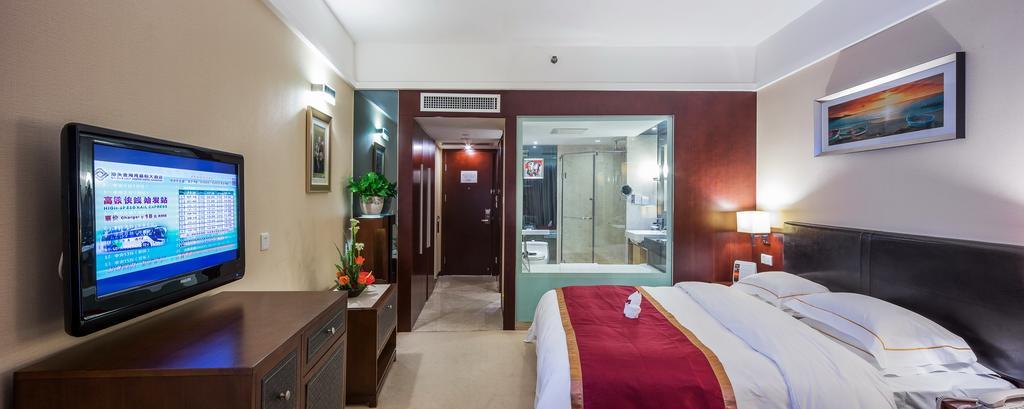 Golden Gulf Jasper Hotel Shantou Exterior photo